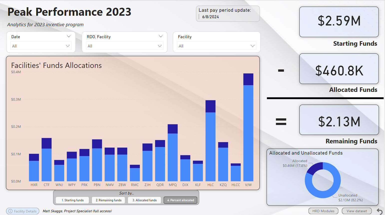 Screenshot of a Web app login page